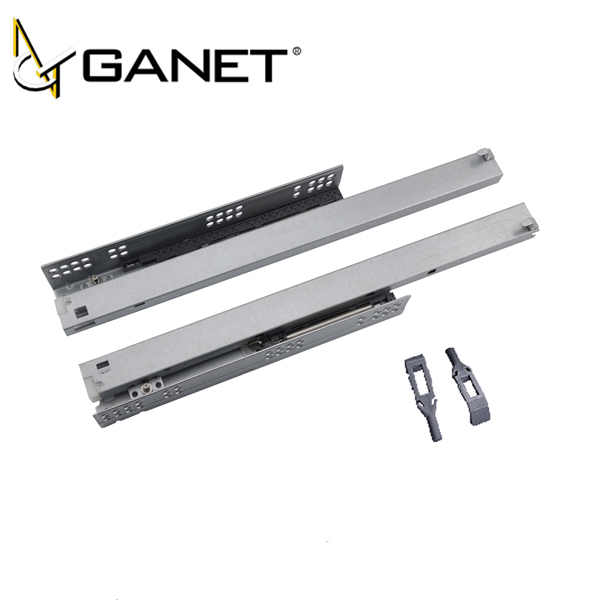 Concealed Full Extension Drawer Slide GY3001